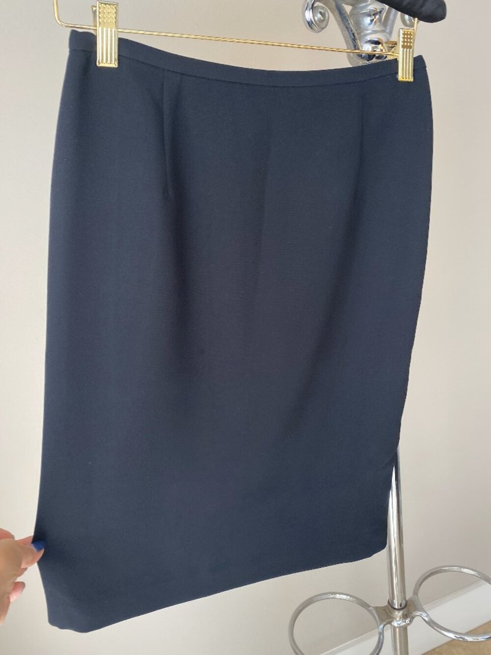 Black Pencil Skirt